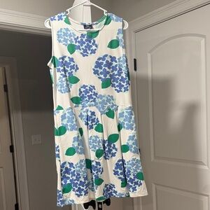 Sailor Sailor Hydrangea Sleeveless Dress. Worn once for about 1 hour